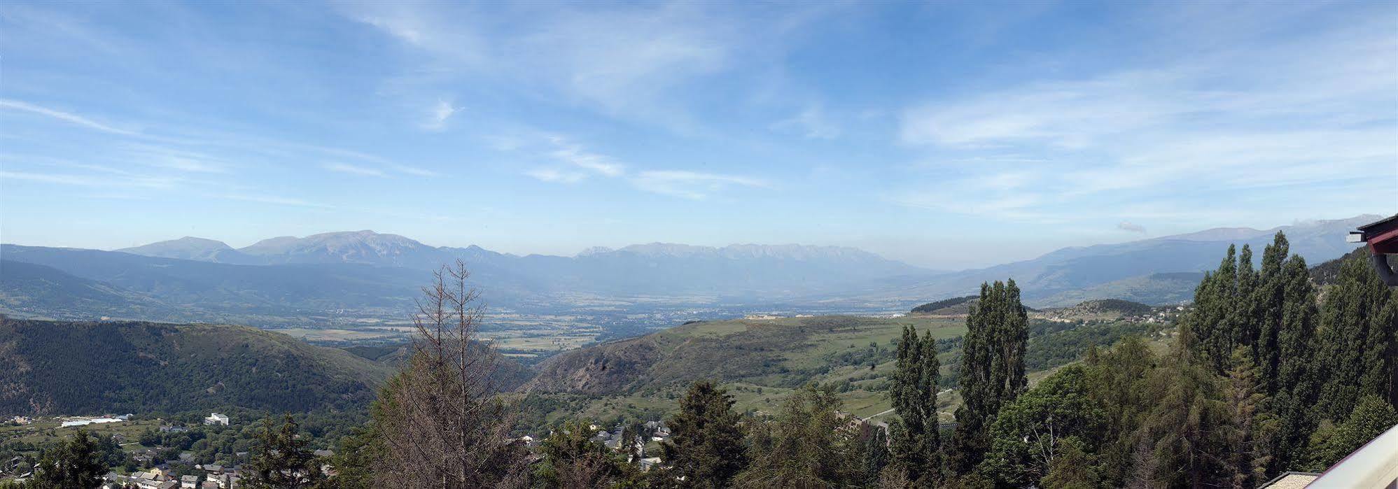 Le Clos De Marie Aparthotel Font Romeu Exterior foto