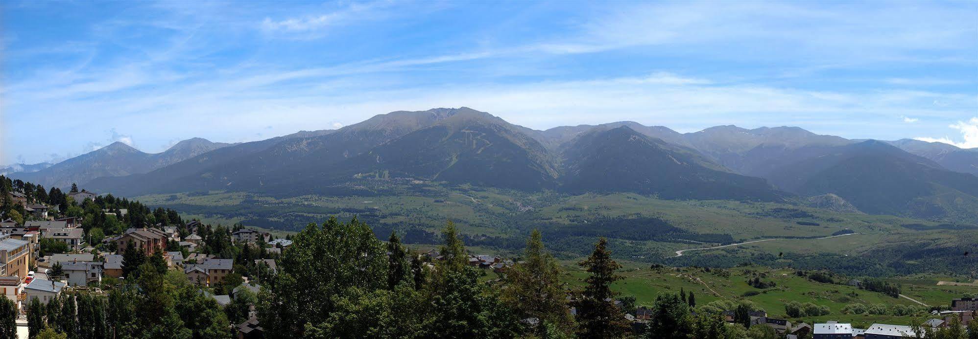 Le Clos De Marie Aparthotel Font Romeu Exterior foto